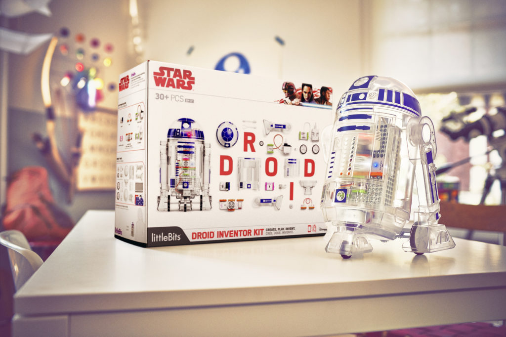 littlebits star wars droid inventor kit target