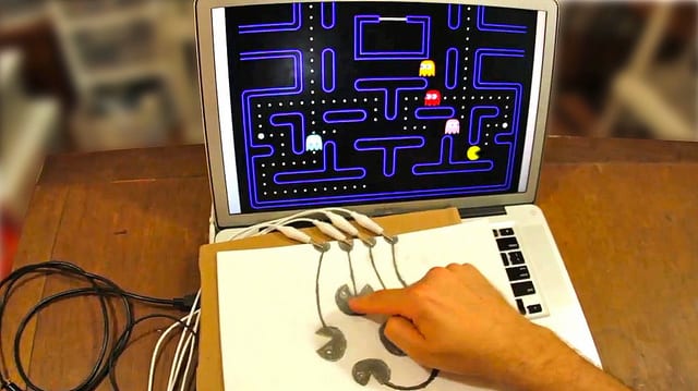 MaKey MaKey Lets Kids Build and Test Computer-Based Applications