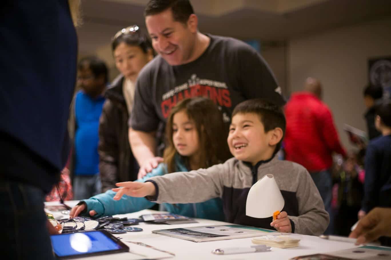 Boston STEM Fair 2018