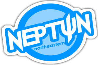 northeastern university neptune logo